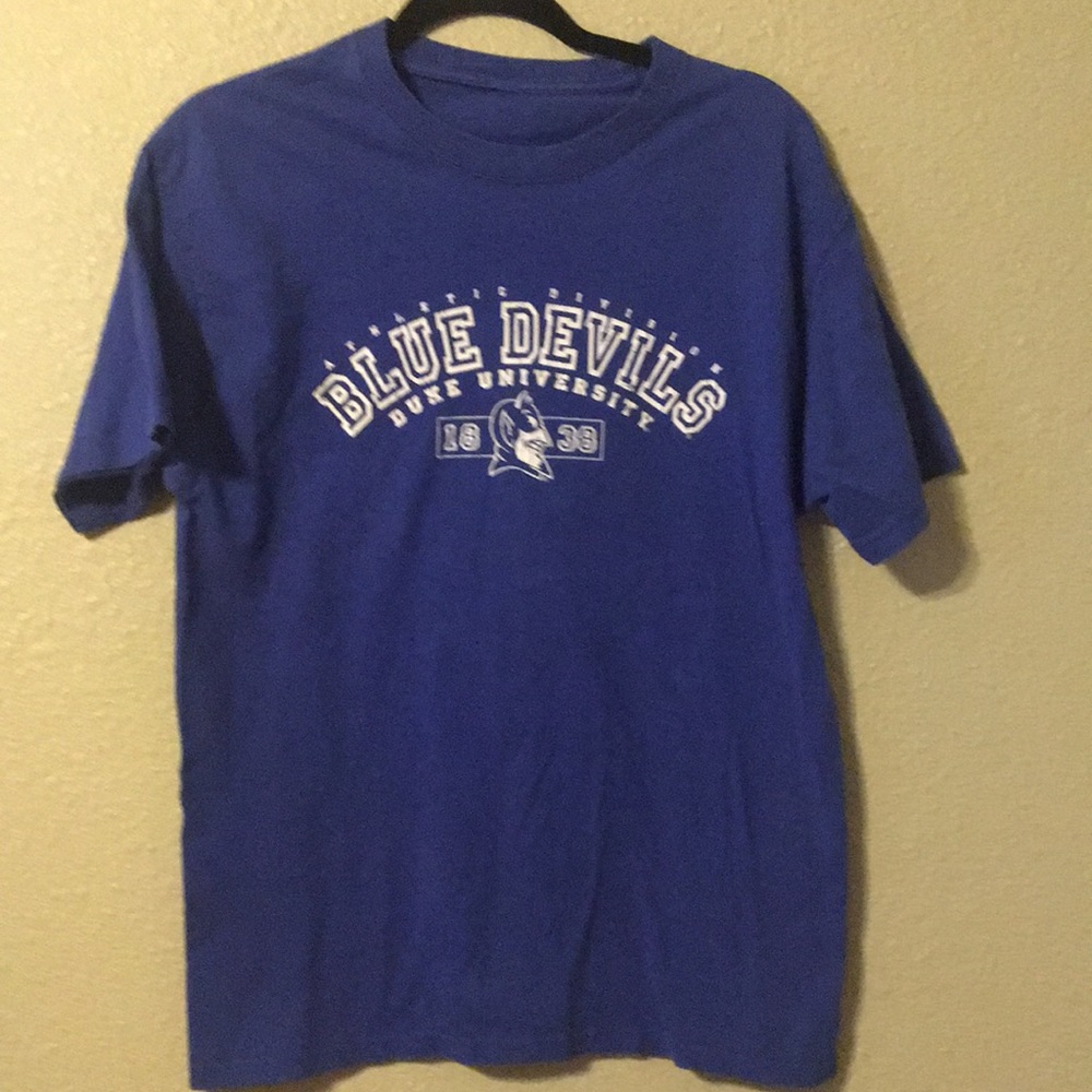 Duke Blue Devils T shirt Mens M